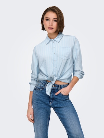 ONLY Halenka 'ONLLECEY' – modrá: přední strana