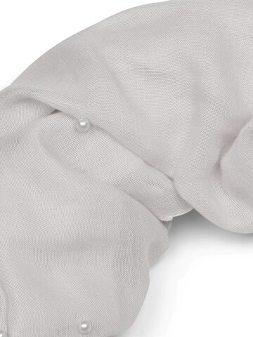 styleBREAKER Schlauchschal 'Loop Schal mit Perlen Applikation'‌‌‌ in Grau