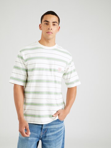 LEVI'S ® Koszulka 'SS Workwear Tee' w kolorze beżowy: przód