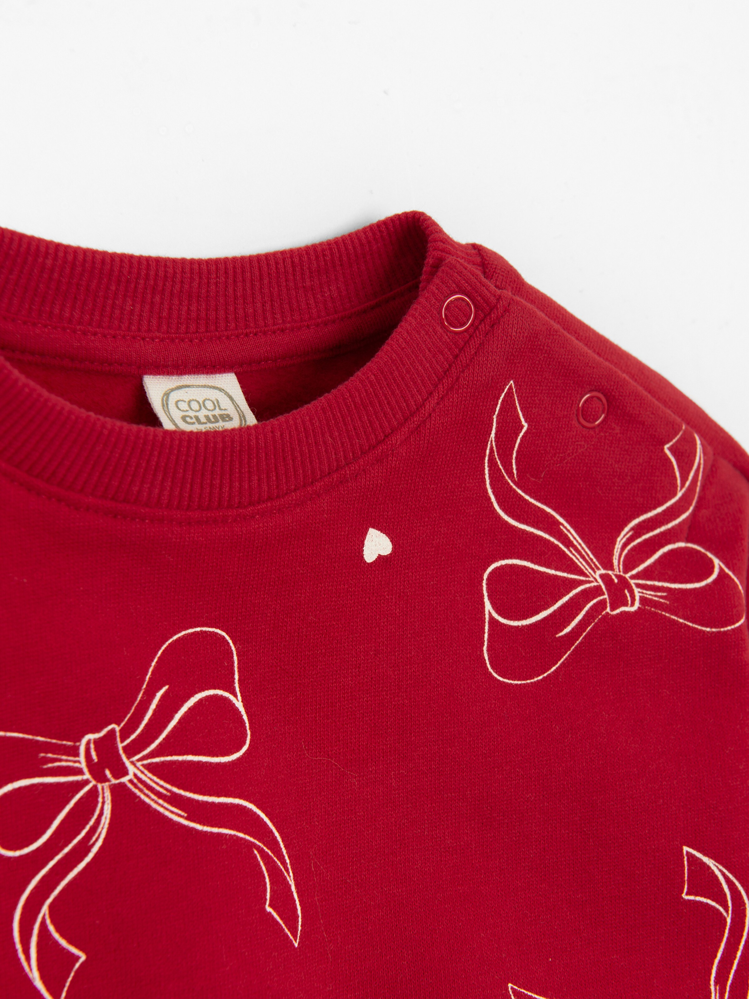 Set di Cool Club in rosso