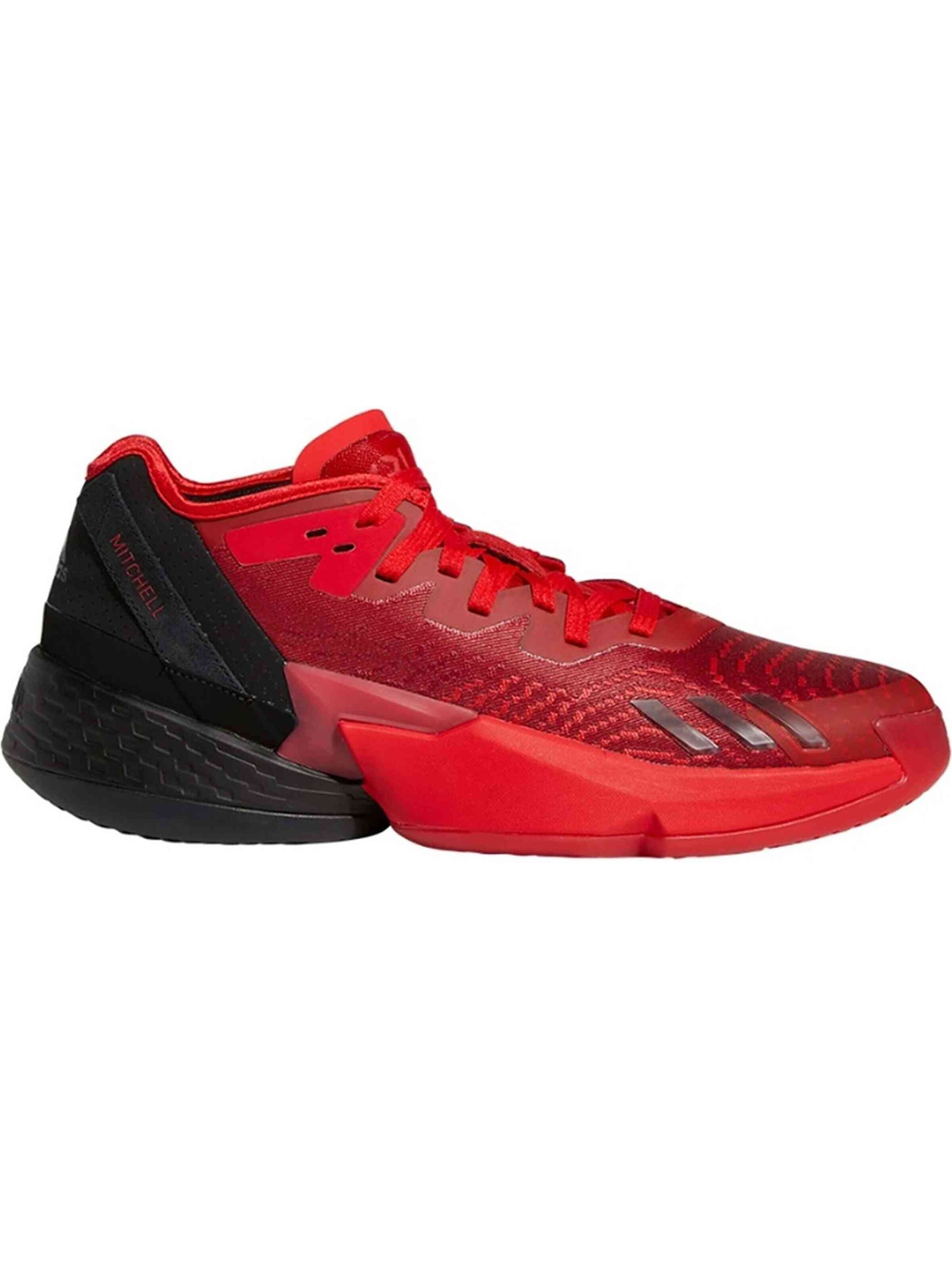 Scarpa da corsa 'GX6886' di ADIDAS ORIGINALS in rosso: frontale