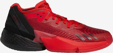 Chaussure de course 'GX6886' ADIDAS ORIGINALS en rouge : devant