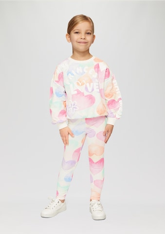Skinny Leggings s.Oliver en blanc