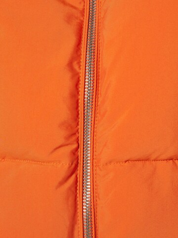 Veste d’hiver Bershka en orange