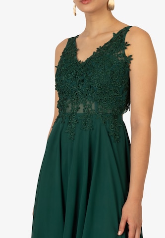 žalia Kraimod Kokteilinė suknelė