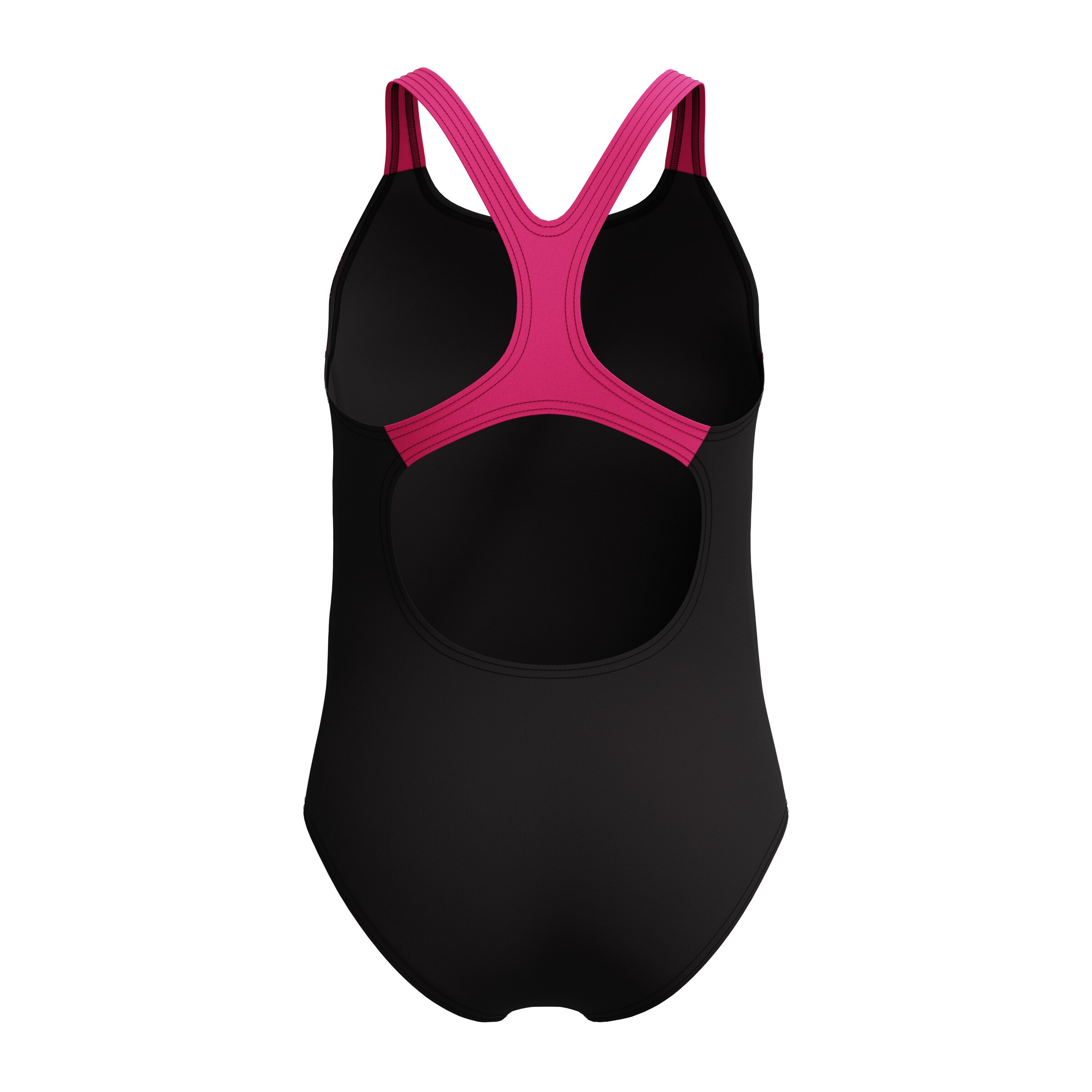 SPEEDO Sportbadeanzug in Schwarz