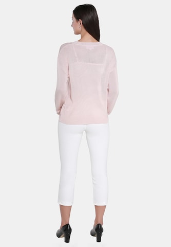 Usha Pullover i pink