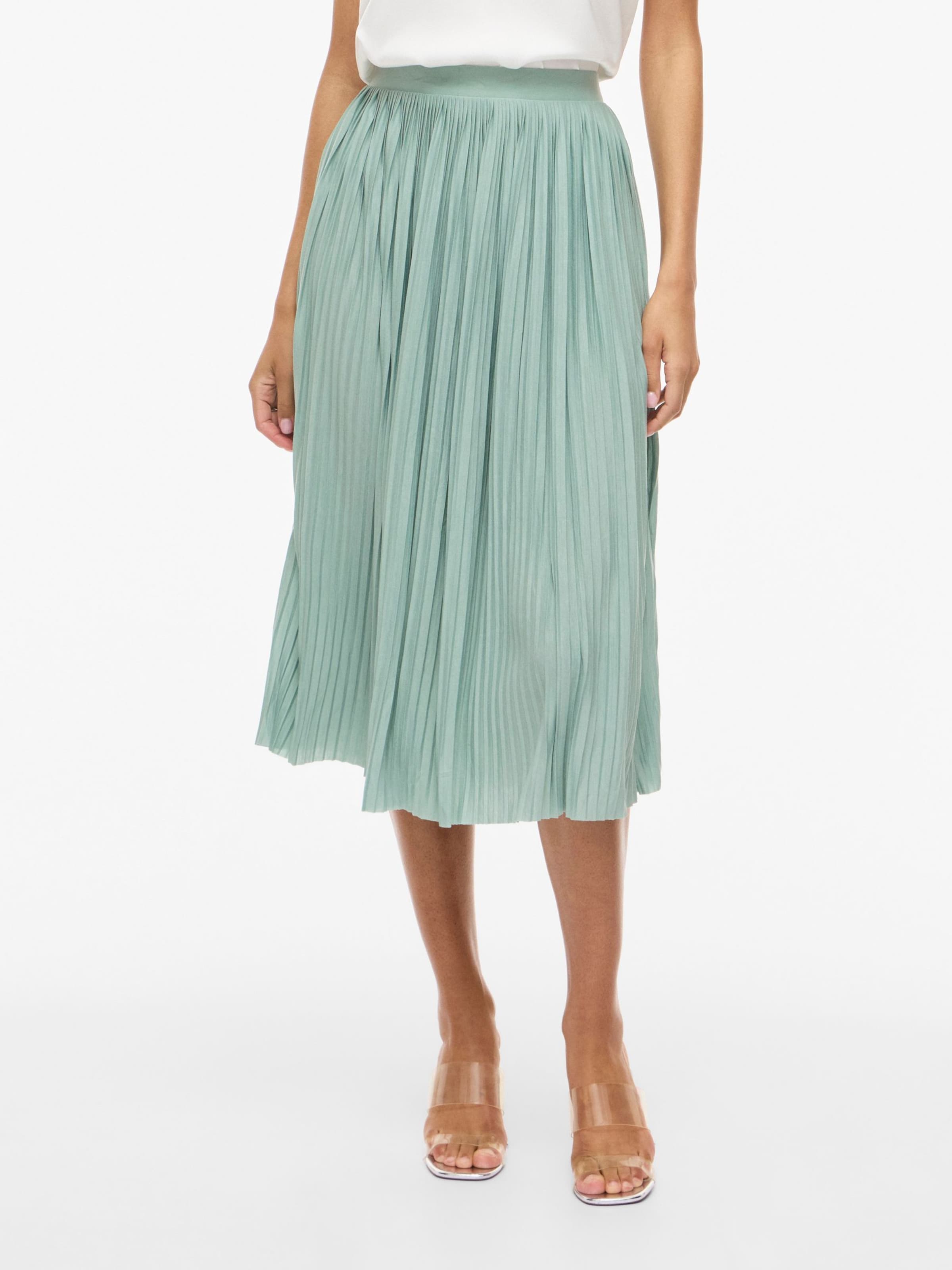 Gonna 'VIPLIS' di VILA in verde: frontale