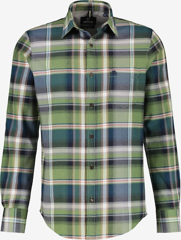 Chemise LERROS en vert : devant