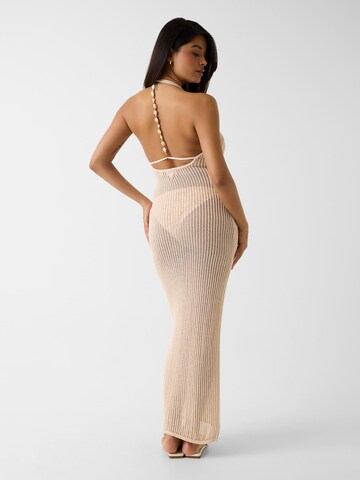 GUESS Kleid in Beige