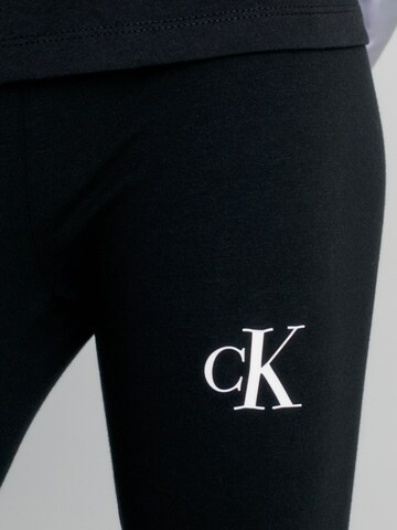 Skinny Leggings Calvin Klein Jeans en noir