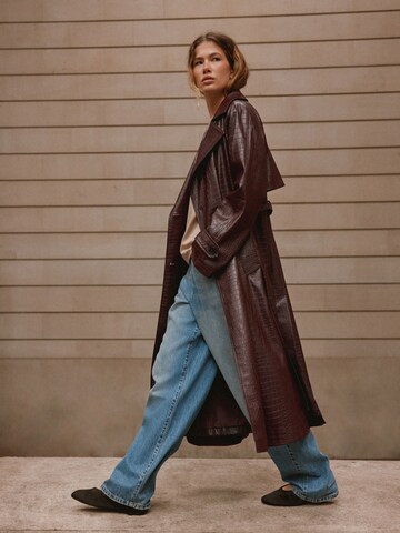 Manteau mi-saison Next en marron