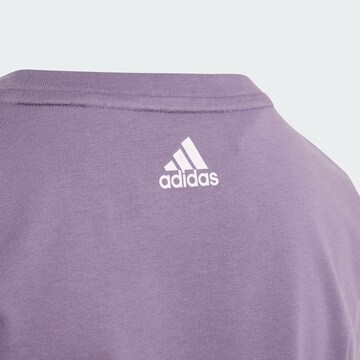 T-Shirt fonctionnel 'Essentials' ADIDAS SPORTSWEAR en violet