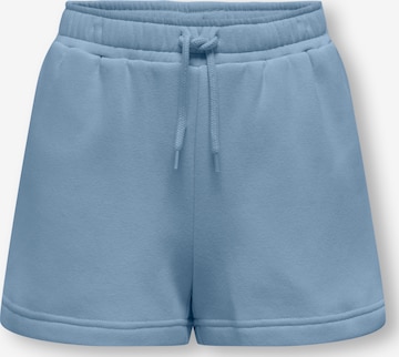 ONLY GIRLS Shorts in Blau: Vorderseite