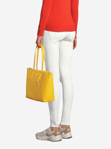 Calvin Klein - Shopper em amarelo