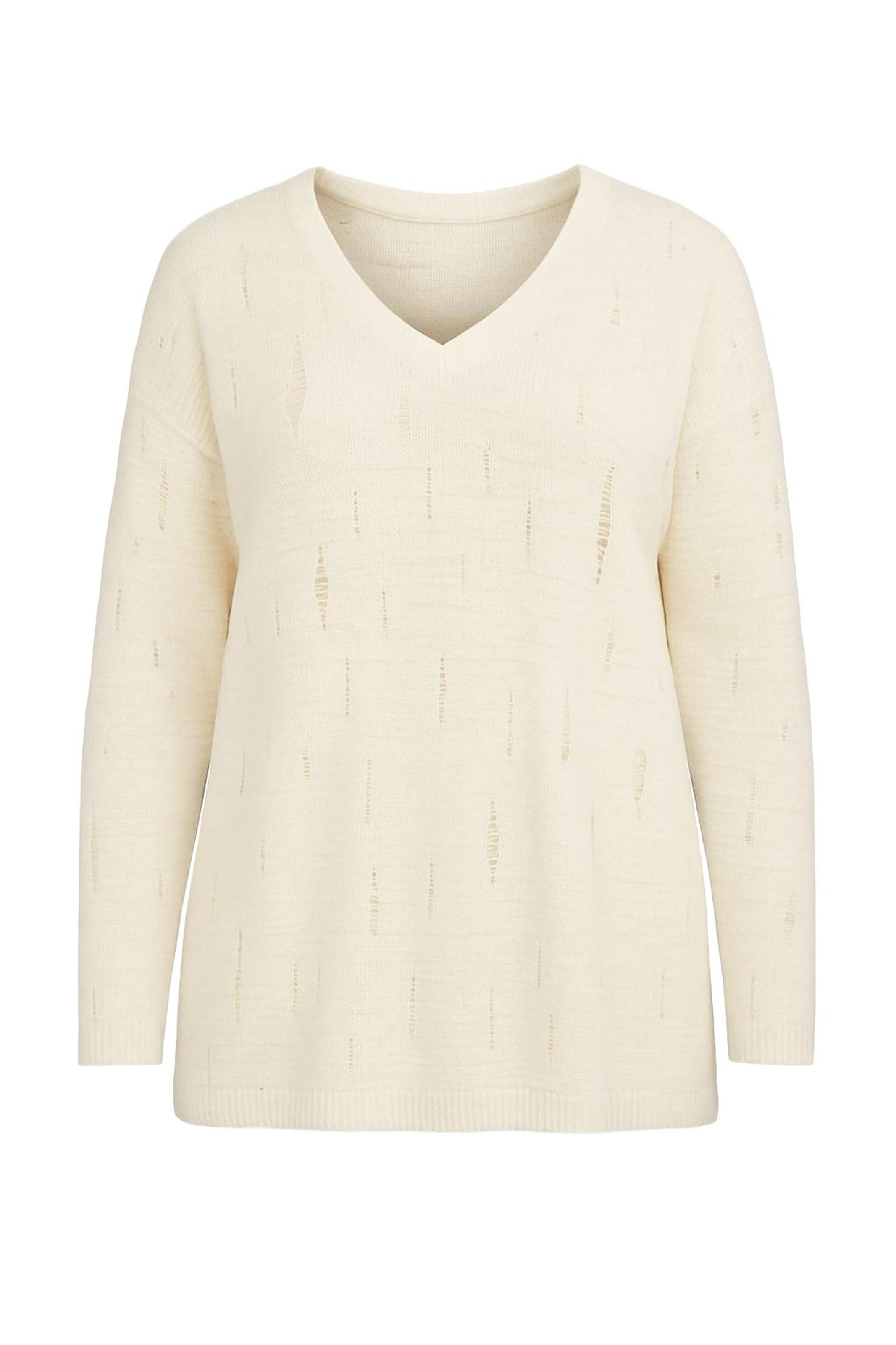Stil Diva Trui in Beige: voorkant