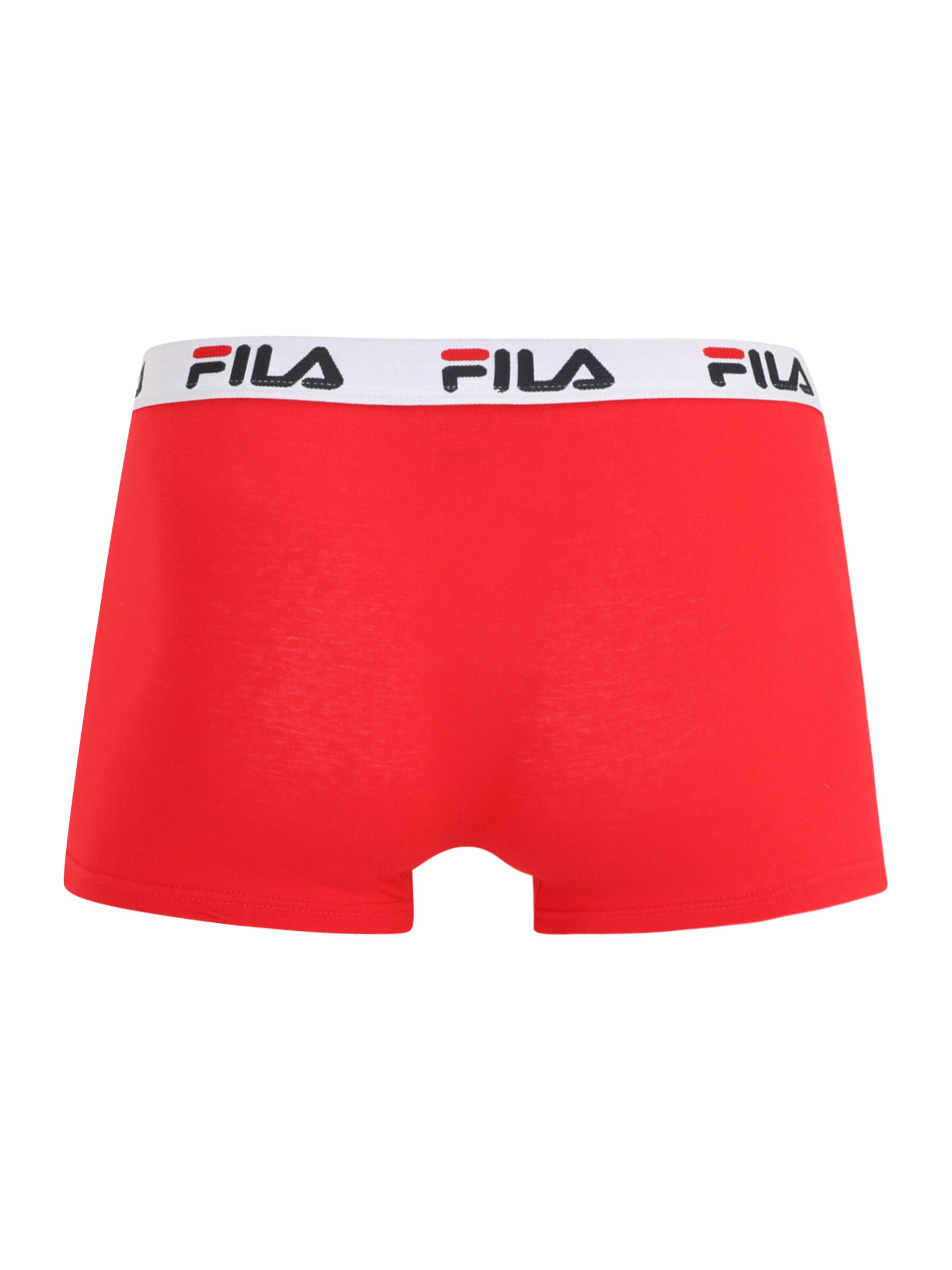 Boxer di FILA in rosso