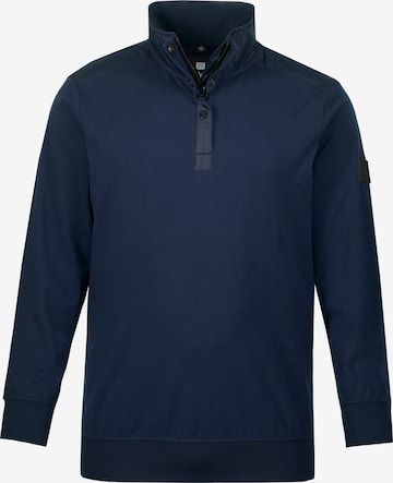 JAY-PI Sweatshirt in Blue: front