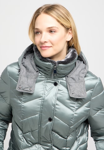 Barbara Lebek Winterjacke in Grün