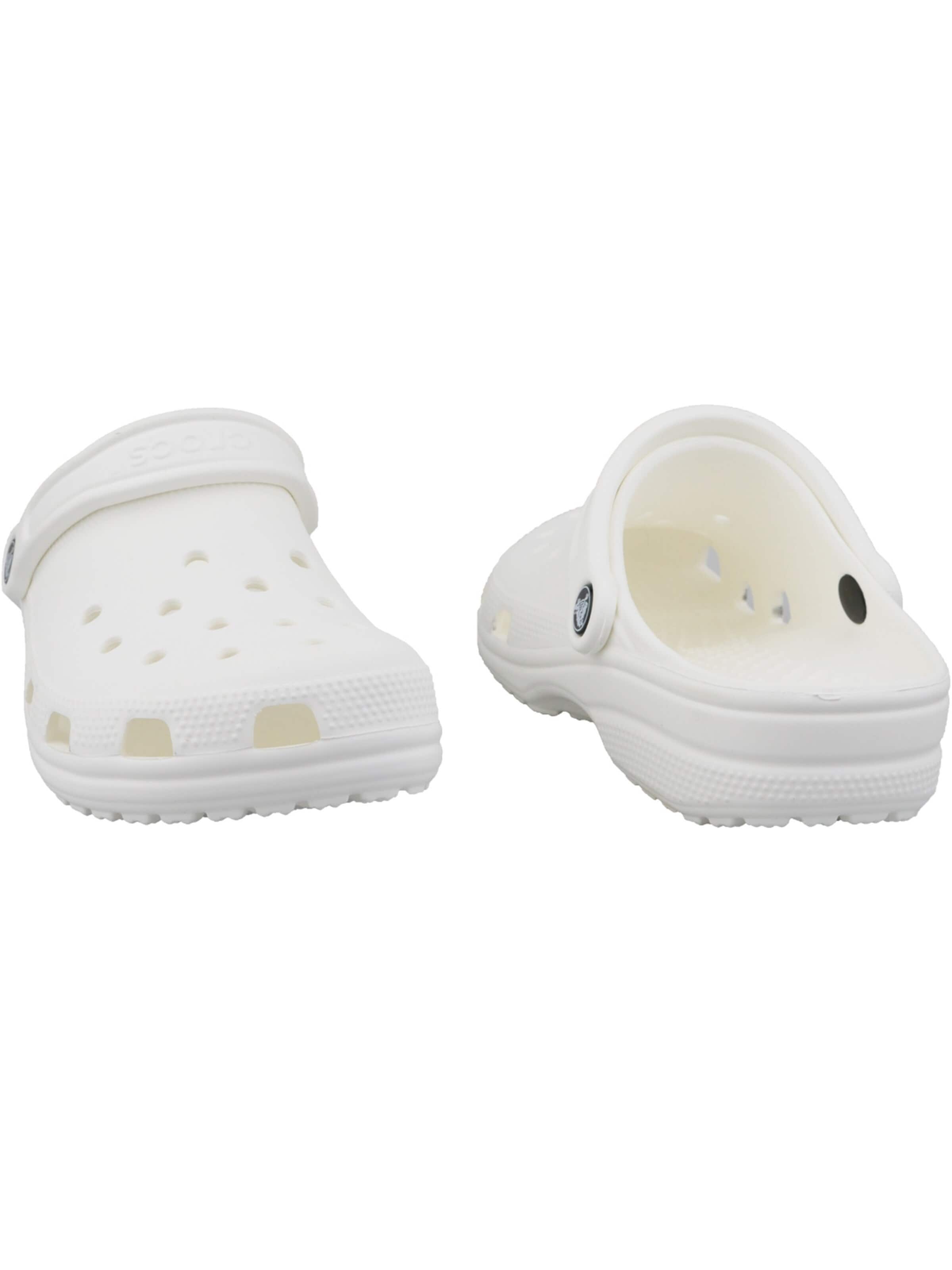 Crocs Clogs‌‌‌ in Weiß
