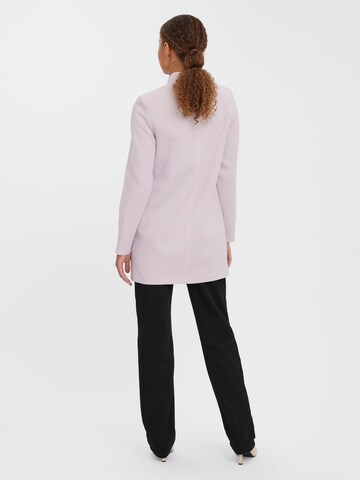 VERO MODA Between-seasons coat 'Katrine' in Purple