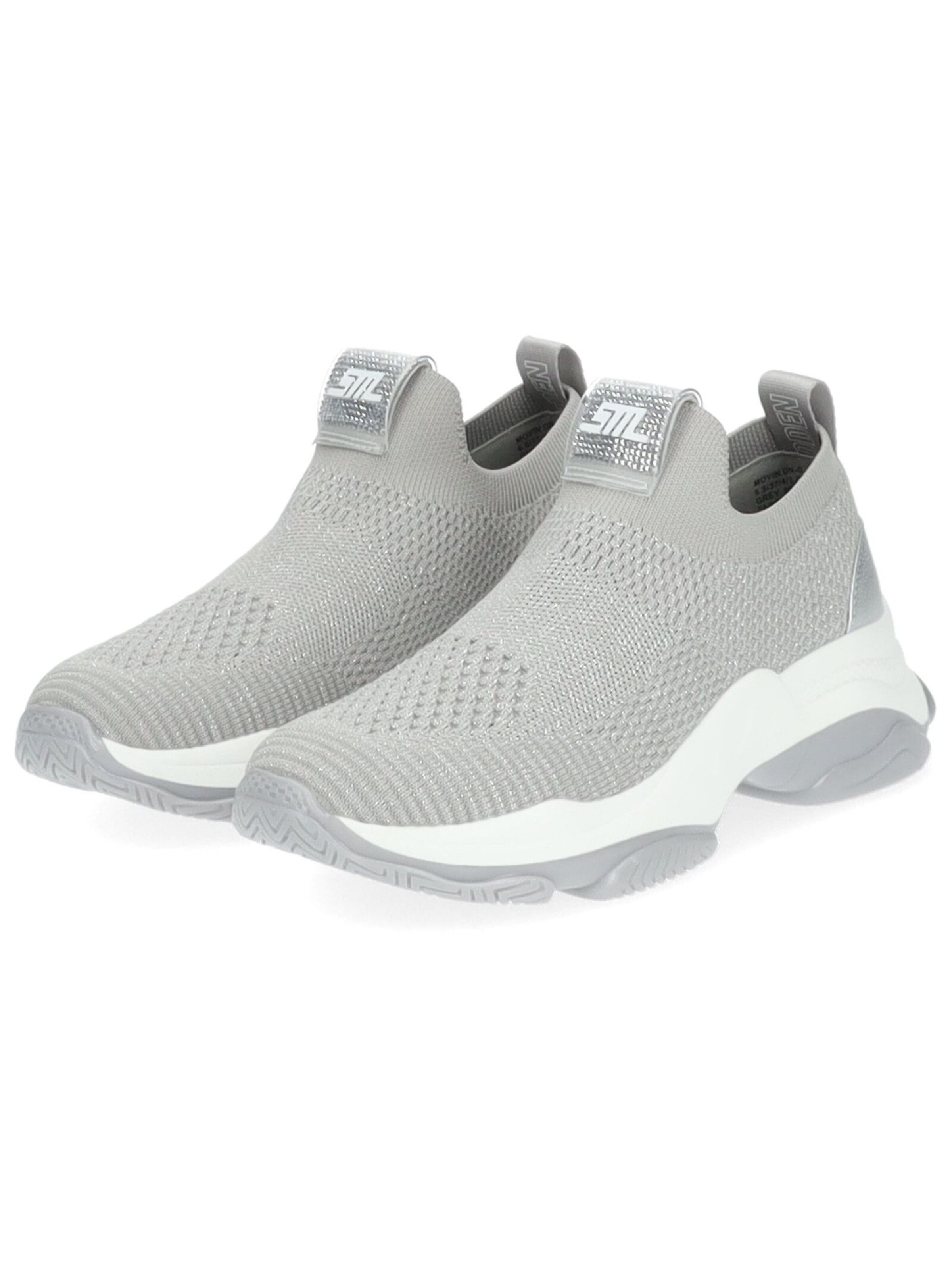 STEVE MADDEN Platform trainers in Grey