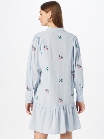 Y.A.S Shirt Dress 'Juvela' in Blue