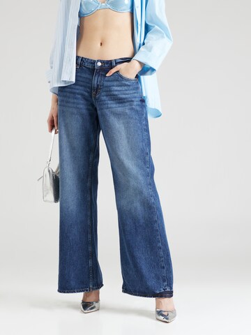 Monki Wide leg Jeans in Blue