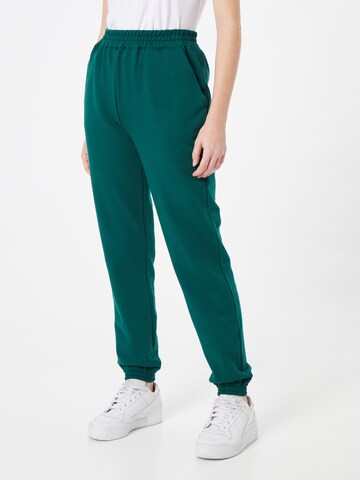 Pantaloni 'Naomi' di ABOUT YOU in verde: frontale