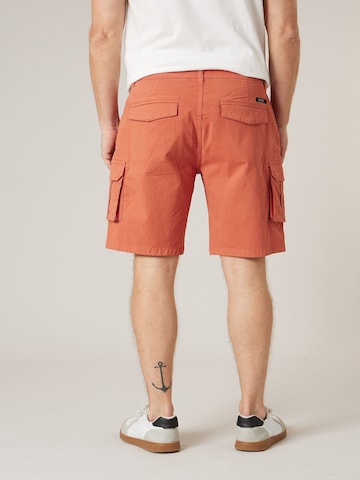 Loosefit Pantalon cargo 'Slog' Deeluxe en orange