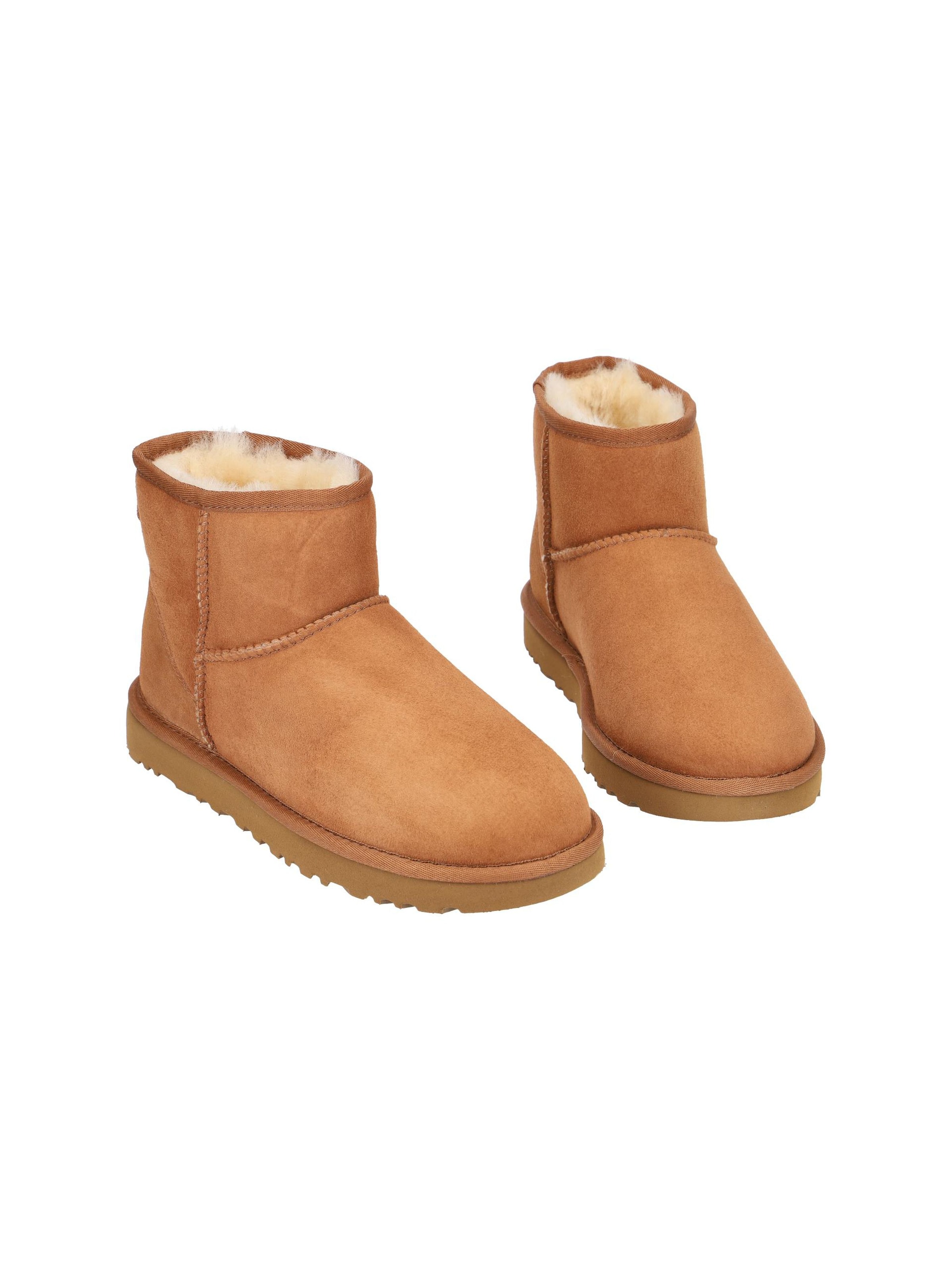 UGG Boots 'UGG Classic Mini II Stiefel braun chestnut 1016222' in Braun
