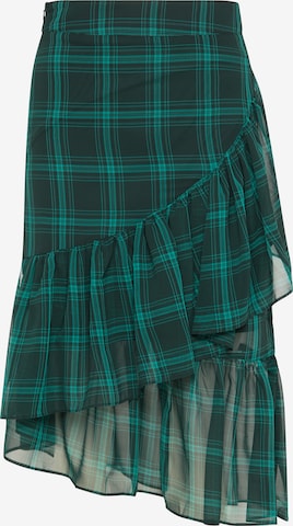 myMo ROCKS Skirt in Green: front