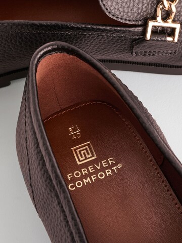 brūns Next Mokasīni 'Forever Comfort'