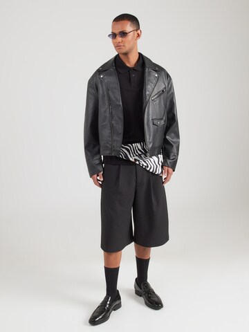 Versace Jeans Couture Μπλουζάκι σε μαύρο