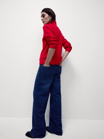 Marks & Spencer Pullover in Rot