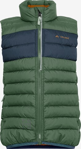 VAUDE Sportbodywarmer 'KD Limax IN VE' in Blauw: voorkant