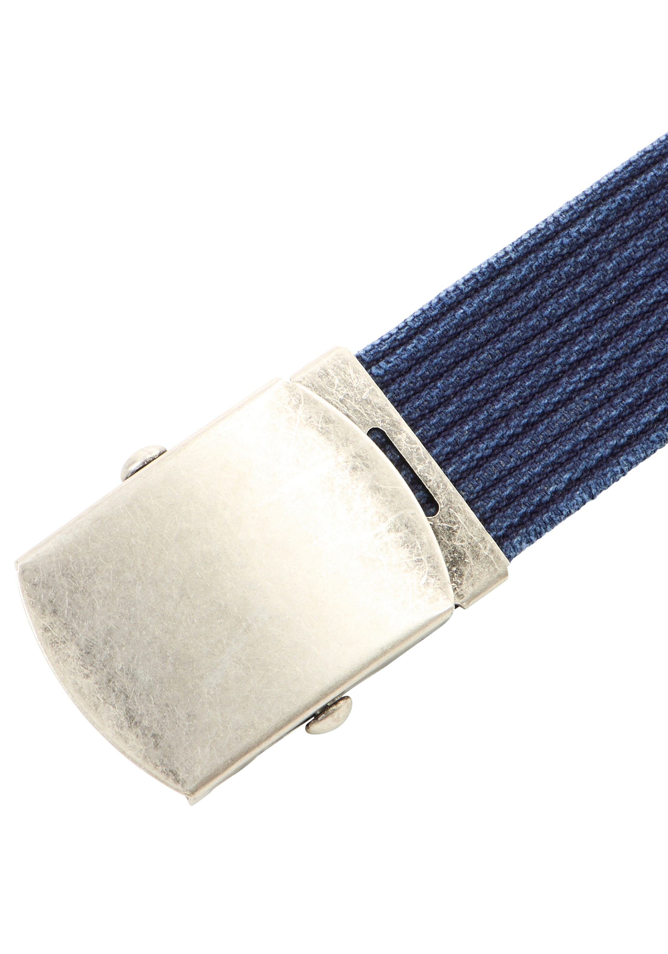 Man's World Gürtel in Blau