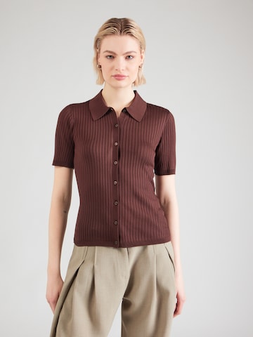 Cardigan 'Alysson' & Other Stories en marron : devant