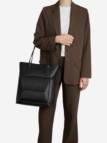 MARKBERG Shoulder Bag 'Aubrey' in Black: front