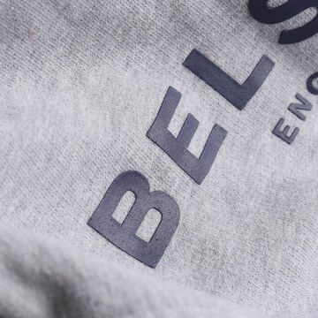 Belstaff Sweatshirt / Sweatjacke L in Grau