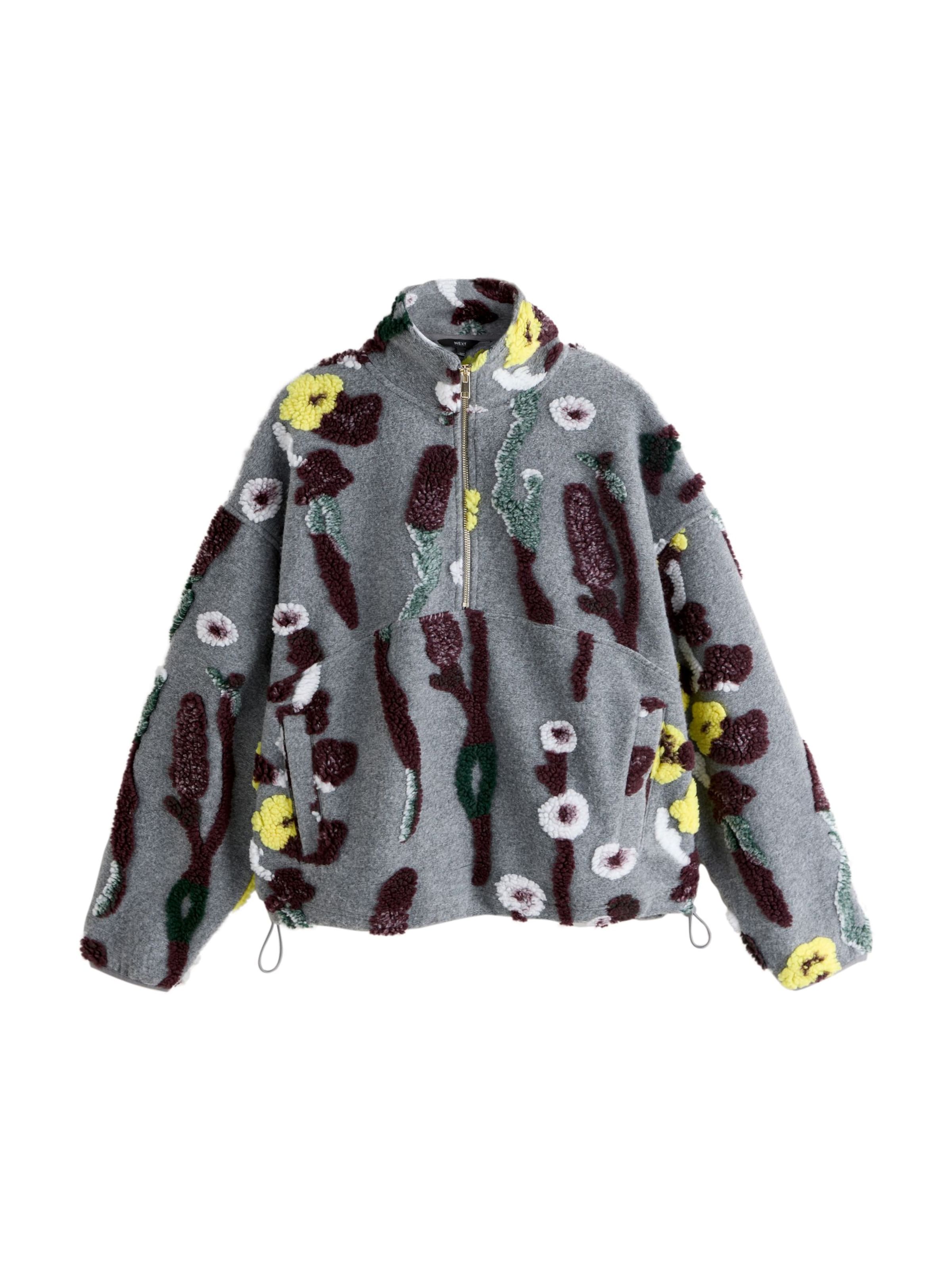 Next Jersey en chocolate / amarillo / gris / blanco, Vista del producto