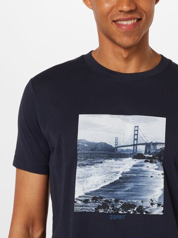 ESPRIT T-Shirt in Blau