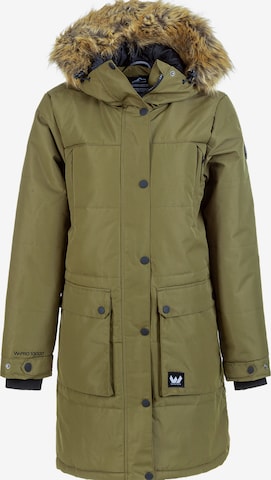 Whistler Athletic Jacket 'Lizbeth' in Green: front