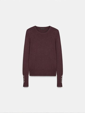 Dilvin - Pullover 'Pullover' em vermelho