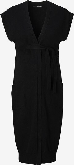 Supermom Gebreid vest 'Dunbar' in de kleur Zwart, Productweergave