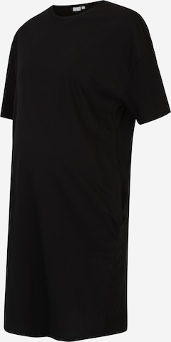 Vero Moda Maternity - Vestido em preto: frente