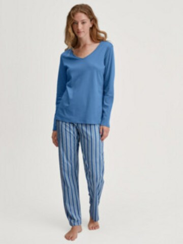 CALIDA Regular Pajama Pants in Blue