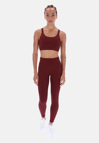 Skinny Leggings di Ted Baker in rosso