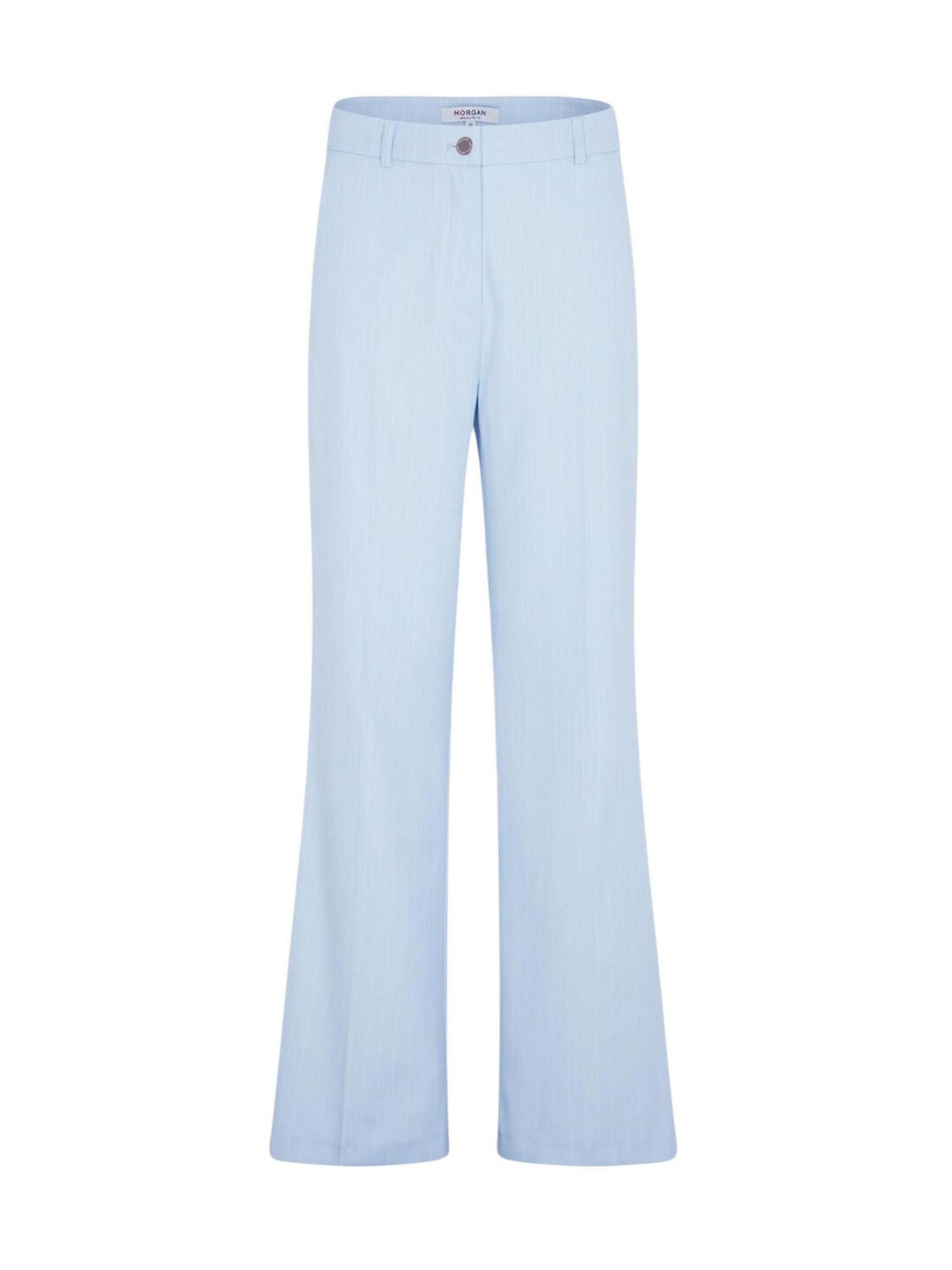 Morgan De Toi - regular Pantalón de pinzas '261-PTYA.F' en azul: frente