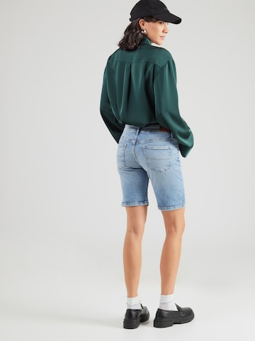 Pepe Jeans Skinny Τζιν σε μπλε: πίσω